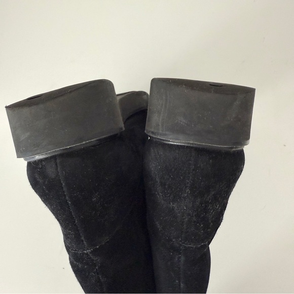 Stuart Weitzman Henley Suede Leather Chelsea Ankle Boot 7.5 - Picture 12 of 13